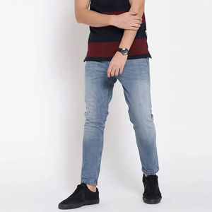 Venta al por mayor Durable Material Jeans Pantalones de alta calidad de los hombres Jeans Pantalones Casual Hombres Jeans Pantalones - Product Image 4