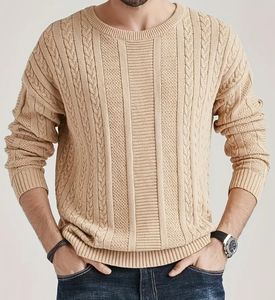 Pull-over pour homme de qualité supérieure à prix raisonnable, 100% coton, anti-rétrécissement, anti-froissement, logo sur le devant, vêtement d'automne - Product Image 3