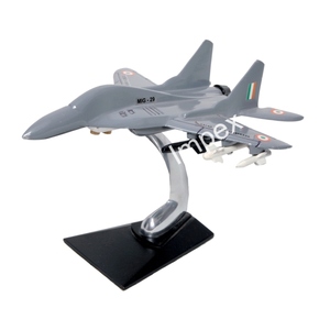 เครื่องบินร่่องบิน MiG 21ที่สง่างามมากเครื่องบินรบกองทัพอากาศอินเดียทำมือเครื่องบินรุ่นล่าสุด - Product Image 2