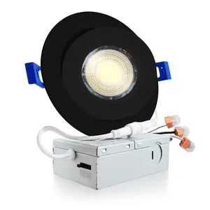 Amazing Hot Selling Lamps Supplier Easy Installation Retrofit Downlight Cct Adjustable Color Led Can Lights