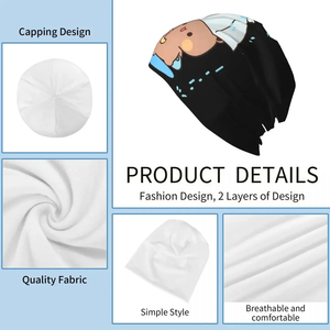 Gorro personalizado unisex, gorro de calavera de punto grueso para invierno, opción de bordado para regalos promocionales, pedidos al por mayor o impresión de logotipos - Product Image 5