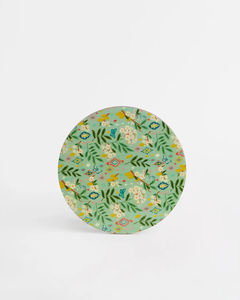 ชุดขาตั้งสามขาทำจากไม้รูปต้นไม้แผ่นร้อนแบบพับได้และที่รองแก้ววอลนัทสำหรับห้องครัวและรับประทานอาหาร - Product Image 2