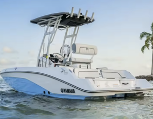 2025 F1sh1ng B0at 242 M0del F1sherman Console centrale Durable Sport Marine Navire 24FT Remorque OEM ODM DIY Garantie 3 ans - Product Image 3