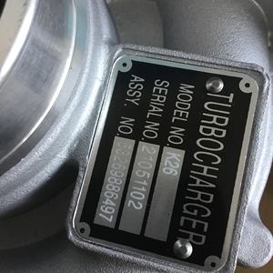 เทอร์โบชาร์จเจอร์ K26 ใหม่ 53269886497 861260 3802070 53269706497 838697 สำหรับเครื่องยนต์เรือวอลโว่เพนต้า KAD42 อะไหล่เทอร์โบชาร์จเจอร์ทางทะเล - Product Image 6