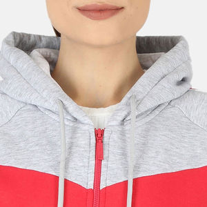 2023 femmes personnalisé surdimensionné col rond sweat survêtement ensembles brodé coton survêtement imprimer plaine Logo hiver OEM vêtements - Product Image 5
