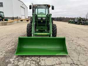 JOHNN DEERE 6105E 4WD Mini tracteur 4x4 Type d'entraînement 25-120HP 70-100HP tracteur de marche nominal pompe à moteur boîte de vitesses pour - Product Image 6