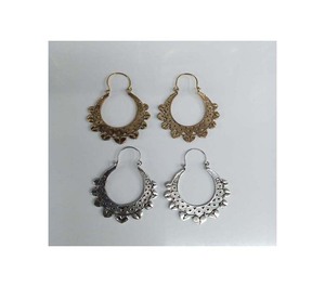 Boho <b>Hoop</b> <b>Earrings</b> for Women GS Metal <b>Fashion</b> Accessories for Anniversary Gifting-GC-ER-196 - Product Image 1