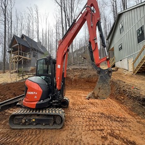 Miniexcavadora Kubota KX057-5 Usada, Entrega Rápida Disponible, Excavadora de Orugas de Primera Calidad - Product Image 5