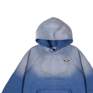 Sudadera Casual para Hombre, Estilo Otoñal, Aspecto Desgastado, Estilo Urbano, Hombros Caídos, 100% Algodón, Ecológica y Transpirable - Product Image 6