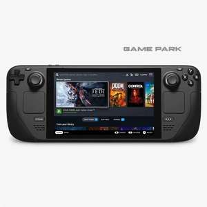 Offre promotionnelle : Console de jeu portable Steam Deck OLED 1 To avec écran tactile, batterie 4000 mAh, étui de protection, chargeur, 11 DIY OEM - Product Image 1