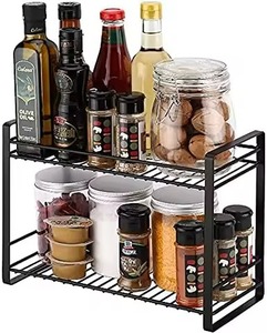 Étagère à épices faite à la main la plus vendue pour la maison organisateur de stockage de cuisine utiliser support de support durable pour épices et herbes - Product Image 3