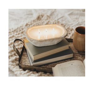 Vela de madera Tazón de masa Forma de corazón Decoración para el hogar Relleno de cera Tazón de masa Portavelas Precio más bajo - Product Image 2