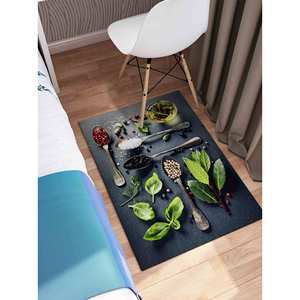 Alfombra con Estampado Geométrico - Diseño Moderno, Tela Suave, Decoración Versátil, Alfombra de Terciopelo - Product Image 5