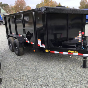 Remolque de volteo 14x83 con 4 lados y capacidad de 14K en venta - Product Image 1