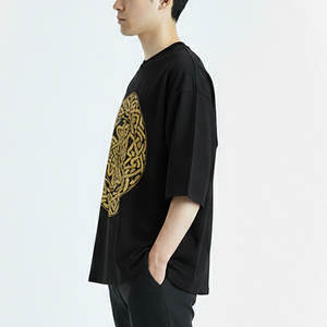 Camisetas Boxy para Hombre, Última Moda 2026, Ligeras, de Algodón Suave, para Uso Diario Informal, Impresión Personalizada Disponible - Product Image 3