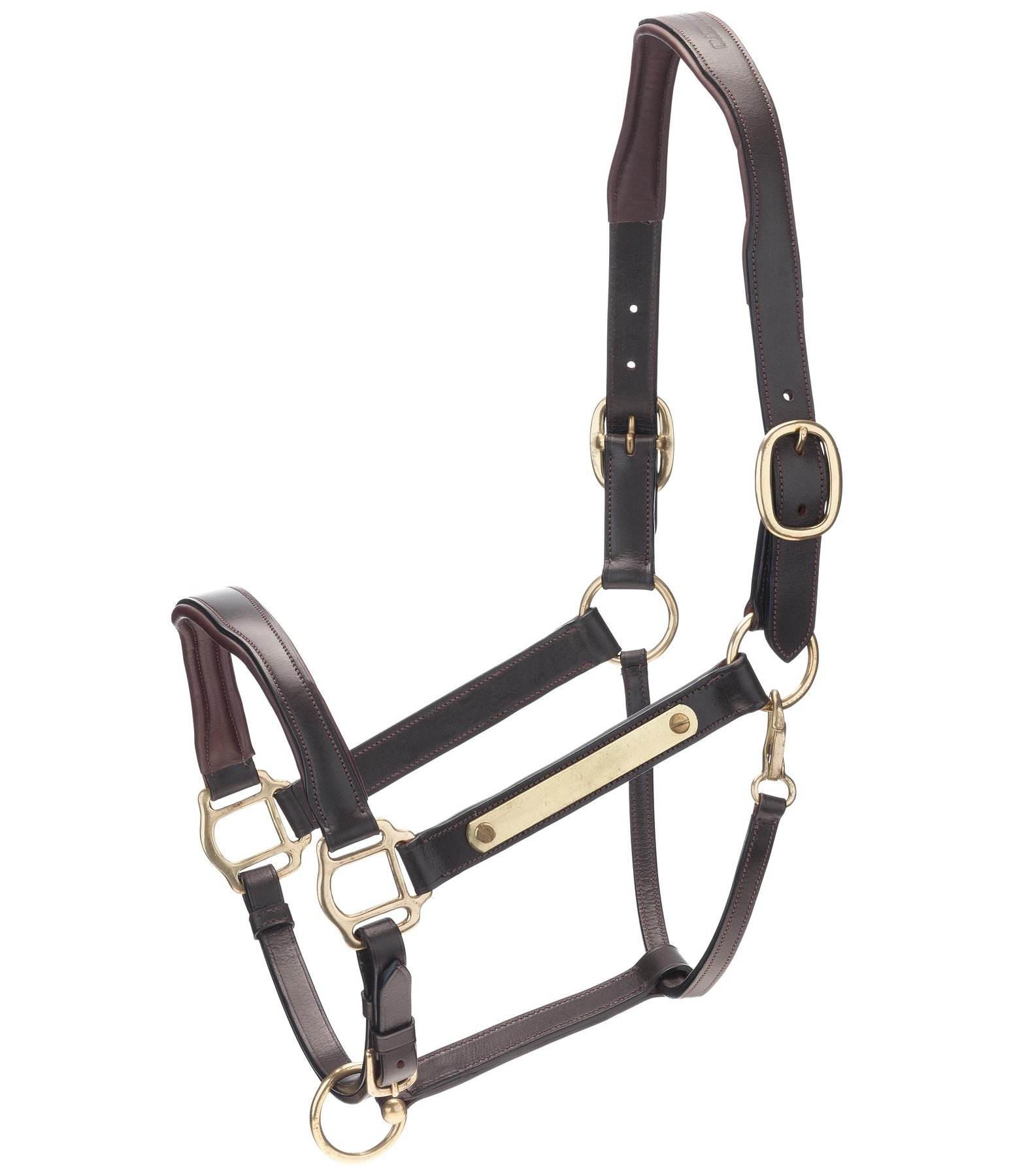 สีน้ำตาล