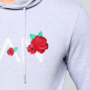 Chándales Bordados con Capucha, Nuevo Diseño, 100% Algodón Estampado para la Temporada de Invierno, Precio Bajo - Product Image 4