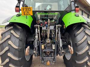 Tracteur Deutz-Fahr M620 ,4070E, 65HP 4WD Tracteur agricole utilitaire avec transmission bon marché prêt à être expédié dans le monde entier - Product Image 4