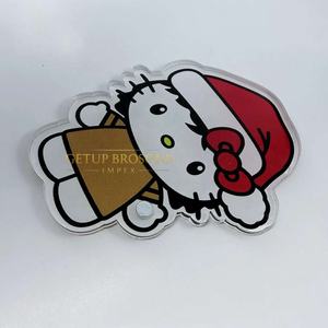 Últimas Novedades: Pinzas Magnéticas Personalizadas de Acrílico Sostenible con Diseño de Hello Kitty para Extensiones de Pestañas y Lifting de Pestañas, con Forma de Mariposa - Product Image 5