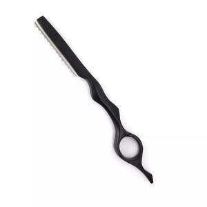 Rasoir à lame unique en acier inoxydable HERMANN MEDITECH HM-HR-210, durable, professionnel, de qualité salon, précision, non jetable, pour cheveux - Product Image 2