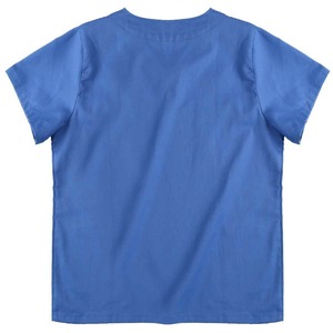 Uniforme de venta al por mayor OEM para médicos, enfermeras, médicos y hospitales, conjunto de exfoliación de higo, top de exfoliación médica, Manga corta elástica - Product Image 2