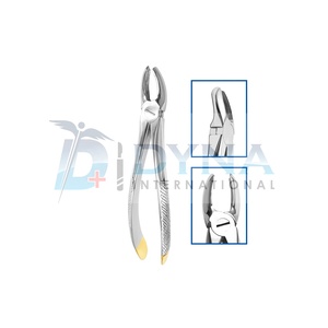 Pince d'extraction dentaire en acier inoxydable Fig 18 dents instrument chirurgical/rhinoplastie de haute qualité - Product Image 1