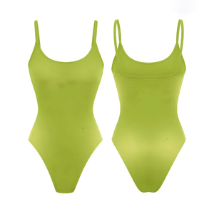 Traje de baño rosa de poliéster y spandex de alta calidad, 230 GSM, con gráfico de ojo que cambia de color con el calor, logotipo personalizado impreso, para mujer. - Product Image 4