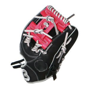 Guantes de Béisbol Profesionales Personalizados de Cuero de Alta Calidad para Jugadores de Campo Exterior Orientación para Zurdos - Product Image 5