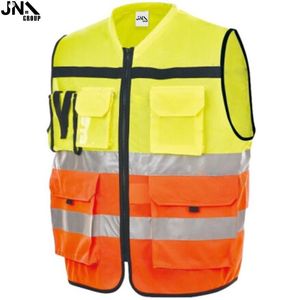 Chaleco reflectante de alta visibilidad Chaleco DE SEGURIDAD LED reflectante de amplia aplicación Nuevo chaleco reflectante con cinturón - Product Image 3