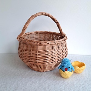 Handmade round <b>flower</b> girls <b>basket</b> Handmade Storage <b>Baskets</b> Natural Rattan Modern Multifunction Made in Viet Nam - Product Image 5