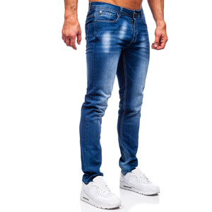 กางเกงยีนส์วินเทจของผู้ชายกางเกงระบายอากาศ - Product Image 3