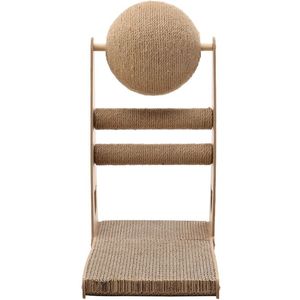 เฟอร์นิเจอร์ไม้สำหรับแมวข่วนเป็นมิตรต่อสิ่งแวดล้อม - Product Image 2