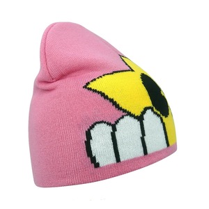 2025 Vantage Classic Old Style Beanie Cap Diseño de estrella superior Acogedor Cálido Tejido a mano 100% Sombrero de invierno de lana para hombres y mujeres - Product Image 2