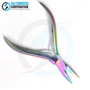 Alicates OEM para extensiones de cabello personalizables de acero inoxidable con logotipo Pedido a granel para salones y escuelas de belleza - Product Image 3