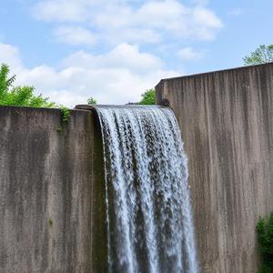 น้ำพุใต้หลังคาสุดหรูแบบโบราณสำหรับระเบียงกลางแจ้งและระเบียงคุณสมบัติตกแต่งสวนในบ้านตามสั่งทำจากซีเมนต์ - Product Image 2