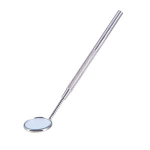 Extensión de pestañas de acero inoxidable de alta calidad, papel de espejo, pinzas de espejo de pestañas de Color marrón personalizadas - Product Image 3