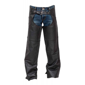 2025 Customized Logo Printing Light Weight Men Horse <b>Riding</b> Chaps / Premium Quality Reasonable Price Wholesale Leather Chaps - Product Image 1