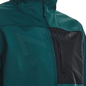 Chaqueta Softshell para Hombre de Alta Calidad con Logotipo Personalizado, Nueva Llegada, Impermeable, para Exteriores, con Capucha, para Nieve, Múltiples Bolsillos - Product Image 5