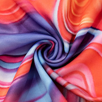 Combinaison courte sans manches à col rond, imprimé coloré, dos évidé, style européen et américain