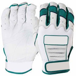 Guantes de Bateo para Adultos al por Mayor, los Más Vendidos, OEM, Antideslizantes, Impermeables, de Cuero, para Béisbol y Sóftbol, de Alta Calidad, para Entrenamiento - Product Image 4