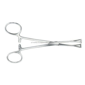 Pinzas Arteriales de Acero Inoxidable A-1 VERITAS Collin de 14 cm, Instrumentos Quirúrgicos Reutilizables con Certificación ISO 13485, de la Mejor Calidad - Product Image 1