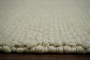 Alfombra de lana tejida a mano de calidad Bohemia corredor moderno para transformación de habitación Alfombra de lana vibrante y contemporánea - Product Image 6