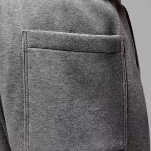 Pantalon de survêtement conique pour hommes, tissu mélangé de coton, fournisseur en vrac OEM - Product Image 4