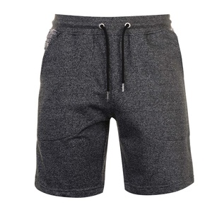 Nouveauté 2025 – Short décontracté d'été pour homme en velours côtelé solide avec logo personnalisé, en nylon/coton, avec cordon élastique, idéal pour l'extérieur – Vente en gros - Product Image 1