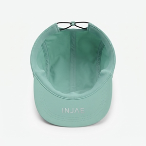 Gorra de Ciclismo Personalizada de 5 Paneles, Malla Transpirable, Impermeable, Alta Calidad, OEM, ODM, MOQ Bajo, Verde Menta, para Deportes al Aire Libre - Product Image 5