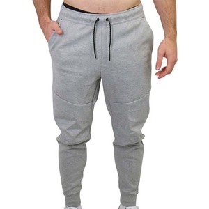 Pantalones Deportivos Casuales para Hombre, de Algodón 100%, Transpirables, Ecológicos, de Peso Medio, con Logotipo Personalizado al por Mayor, Color Sólido, Ropa Urbana - Product Image 1