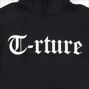 Sweats à capuche surdimensionnés personnalisés de haute qualité pour hommes épaule tombante Style hiver polaire lourde Logo personnalisé français 100% coton - Product Image 2