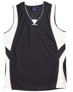 Maillot de basket-ball unisexe sur mesure, respirant, grande taille, tissu à séchage rapide, vêtements de sport durables pour les matchs et les entraînements - Product Image 5