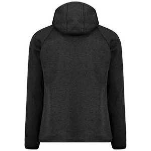 Veste d'extérieur élégante en polaire avec fermeture éclair et poignets élastiques pour hommes Veste d'extérieur respirante et légère de haute qualité avec logo personnalisé - Product Image 2