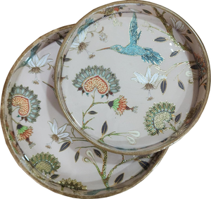 Elegantes bandejas de madera para servir Bandejas de madera artesanales elegantes y funcionales perfectas para cada ocasión - Product Image 2